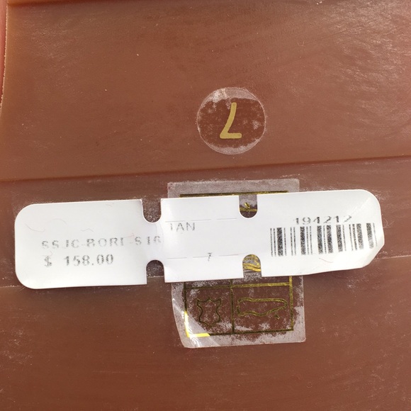 Jeffrey Campbell Suade Fringe Ankle Tassel Size 7 - Picture 7 of 9